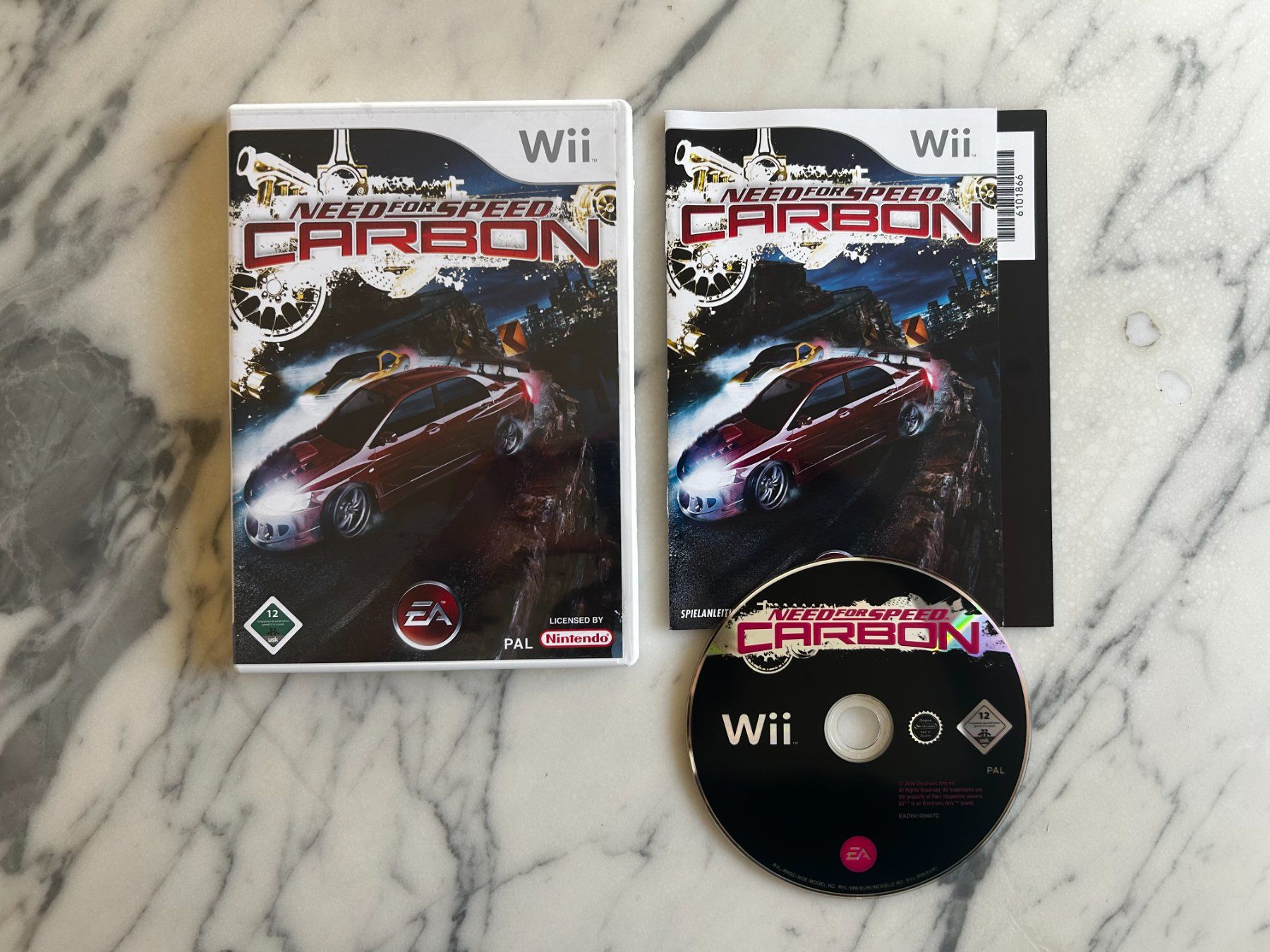 Giochi: Need for Speed Carbon - Nintendo Wii – Usato da St. Gallen venduto da lis_cd6d