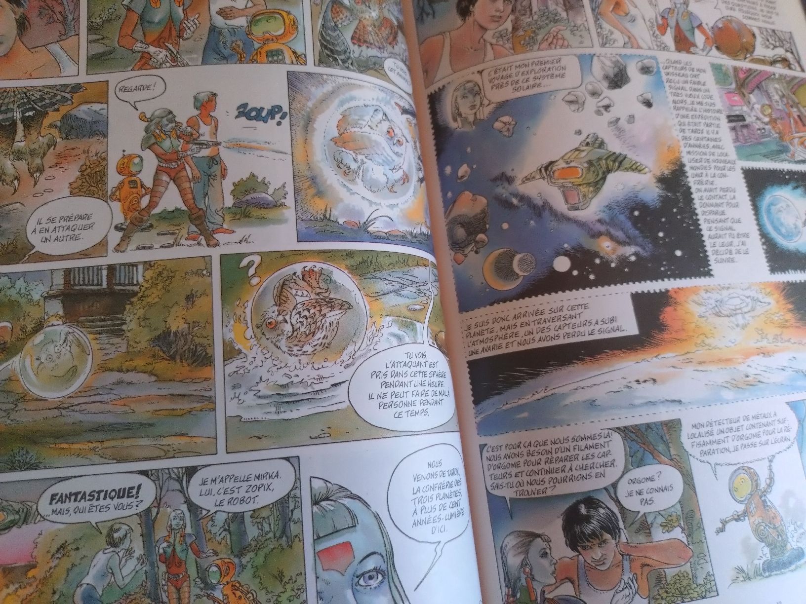Fumetti: BD Yan et Mirka - L'Expédition Perdue  – Usato da Farvagny-le-Grand venduto da LaCaverne 4