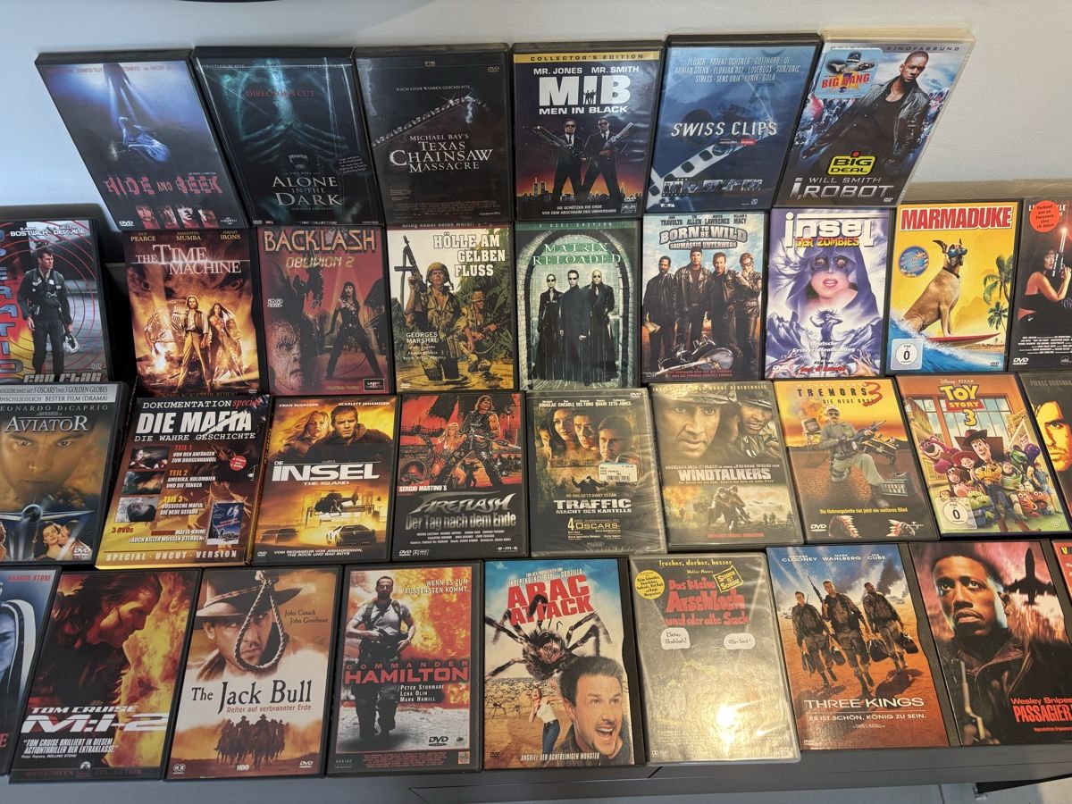 Alle DVDs: DVD-Sammlung diverse Klassiker guter Zustand – Gebraucht aus Oetwil an der Limmat von misssenzapensieri 6