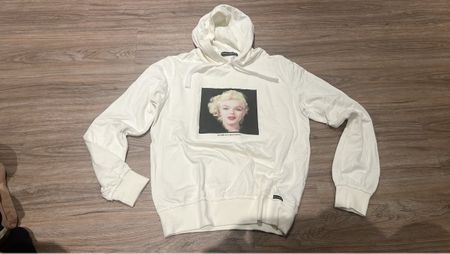 Dolce & Gabbana Hoodie mit Marilyn Monroe Print, Gr. M