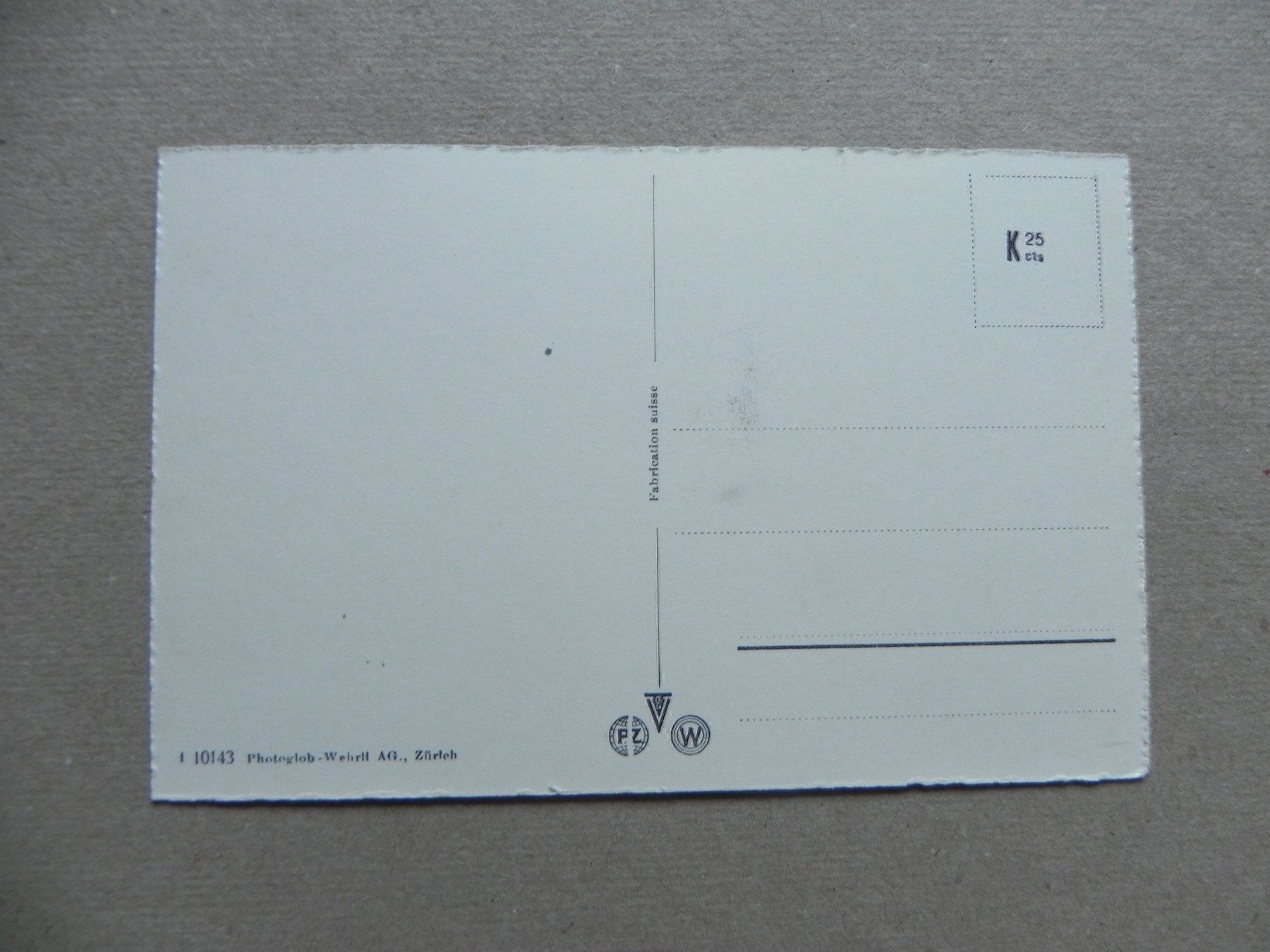 Cartes postales: Karte Lachen SZ Bahnhof Flugansicht 1955 – D'occasion à Siebnen par krimsie 1
