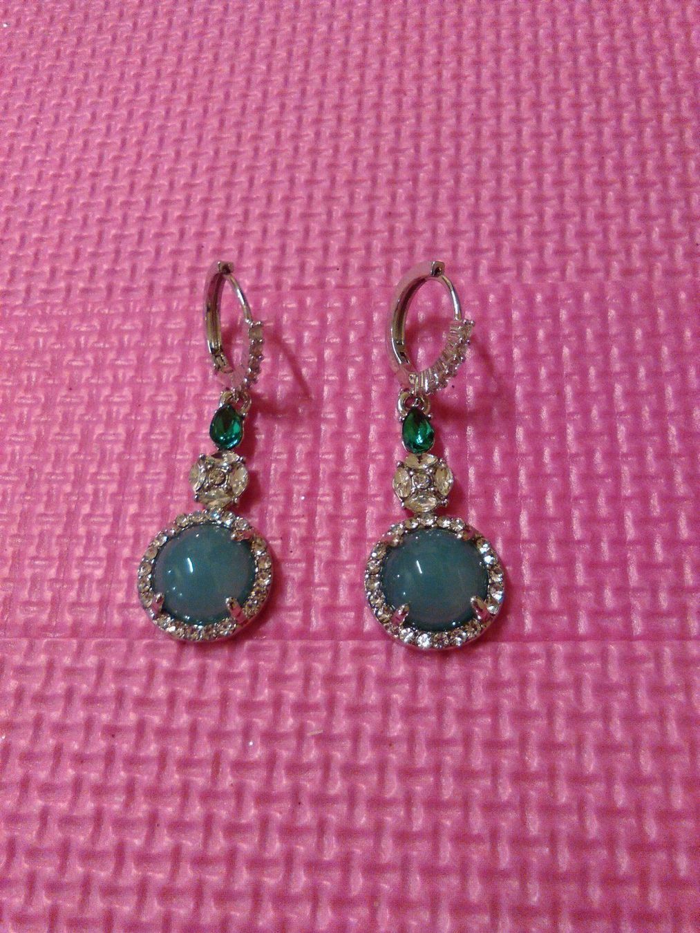 Ohrringe & -stecker: OHRRINGE MODESCHMUCK;MIT ECHT KRISTALL – Neu (gemäss Beschreibung) aus Basel von bijoutrie_4 5