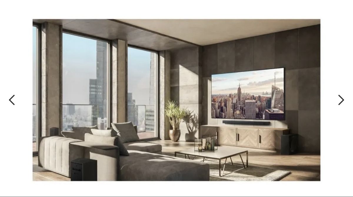 Samsung Appareils TV: Samsung TV QE65QN95D 4K Mini-LED – Neuf avec emballage d'origine à Arth par Tanos 3