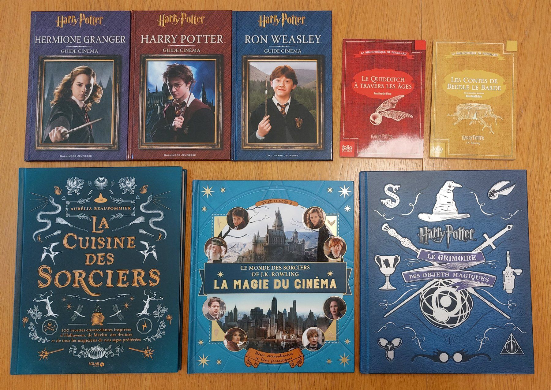 Libri: Lot de 8 livres Harry Potter – Usato da Uvrier venduto da orl_l6ff
