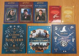 Lot de 8 livres Harry Potter