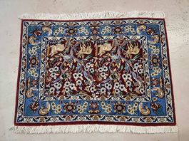 71×99 Perser Isfahan gereinigt
