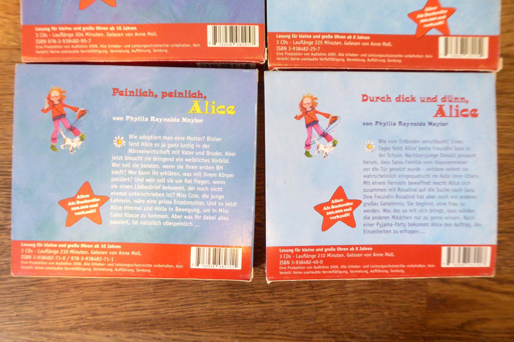 CD: 12x CD Alice – Usato da Allschwil venduto da Summelsarium 3