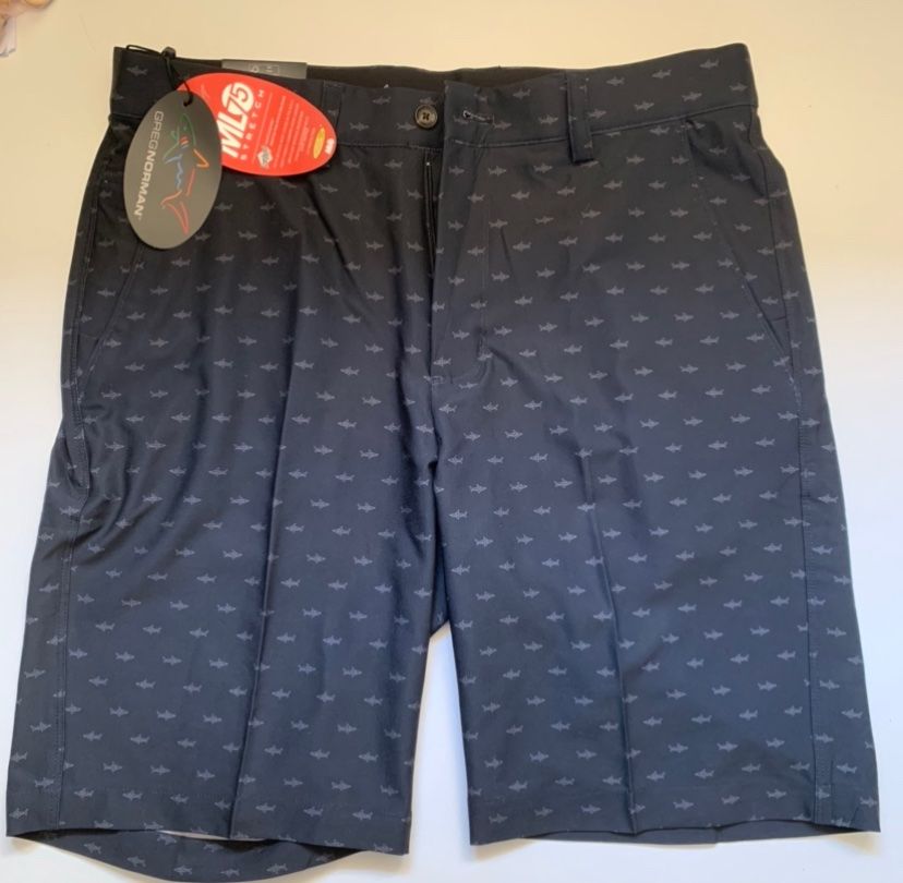 Pantaloni: Greg Norman Golf Shorts Herren 32 – Nuovo e nell'imballaggio originale da Thalwil venduto da cartm
