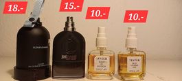 8 Herren Parfum's