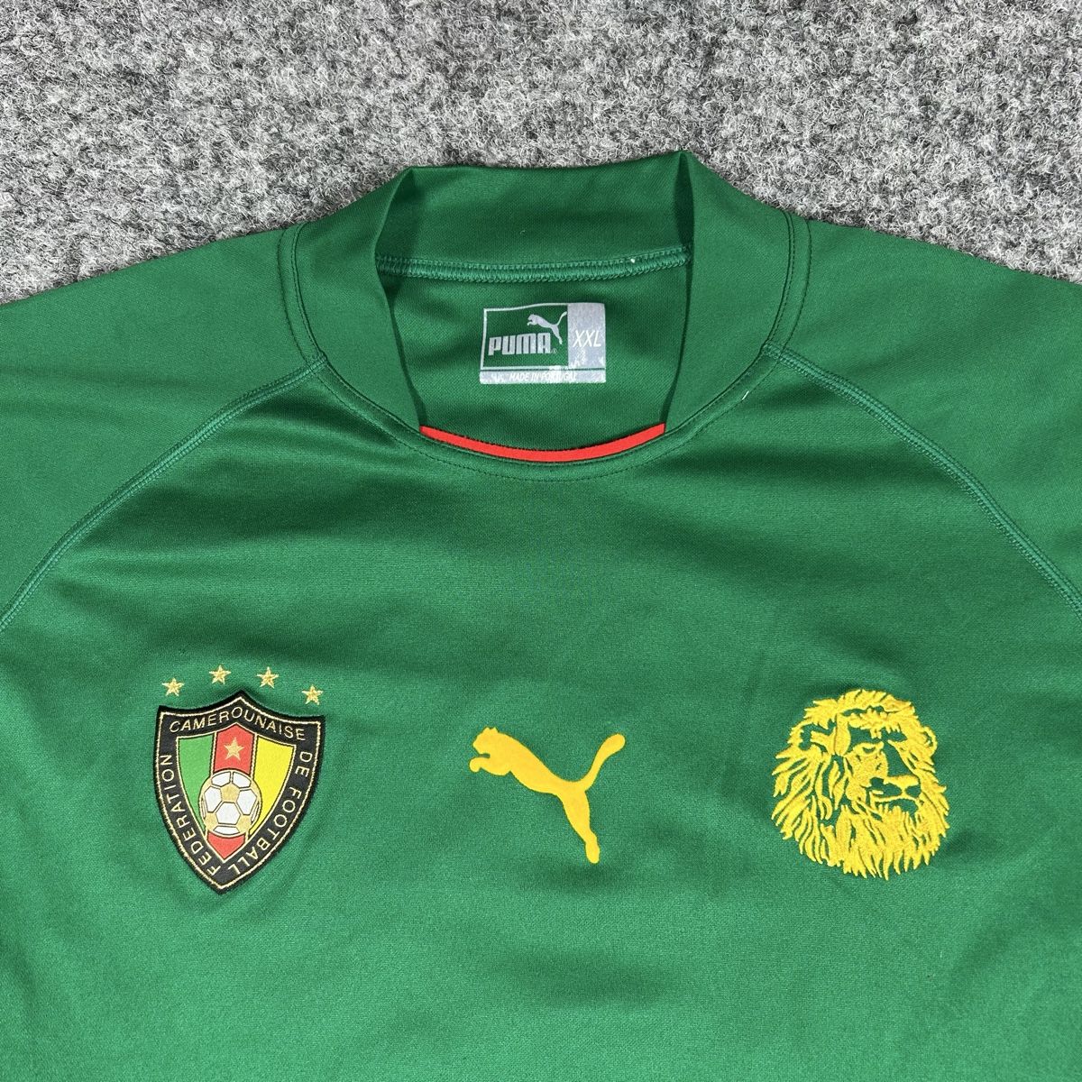 Puma Canottiere & Pantaloni: Vintage Cameroun Puma XXL – Nuovo (secondo la descrizione) da La Sagne NE venduto da Matlasape 2
