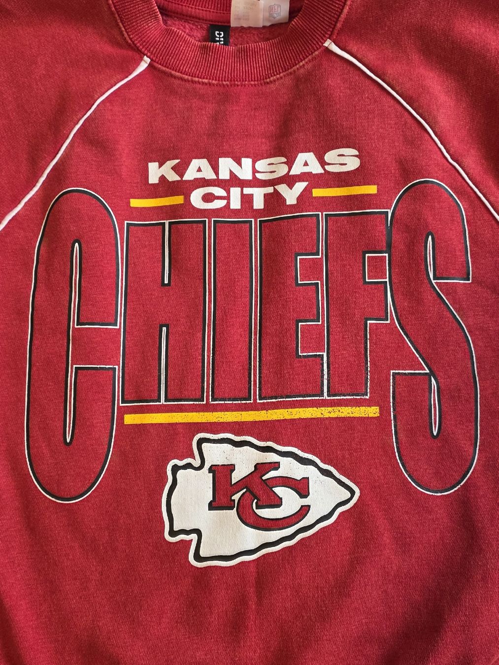 Maglioni & Felpe: Kansas City Chiefs Pullover, Grösse XXS, Rot – Nuovo (secondo la descrizione) da St Gallen venduto da vir_5kgt 2