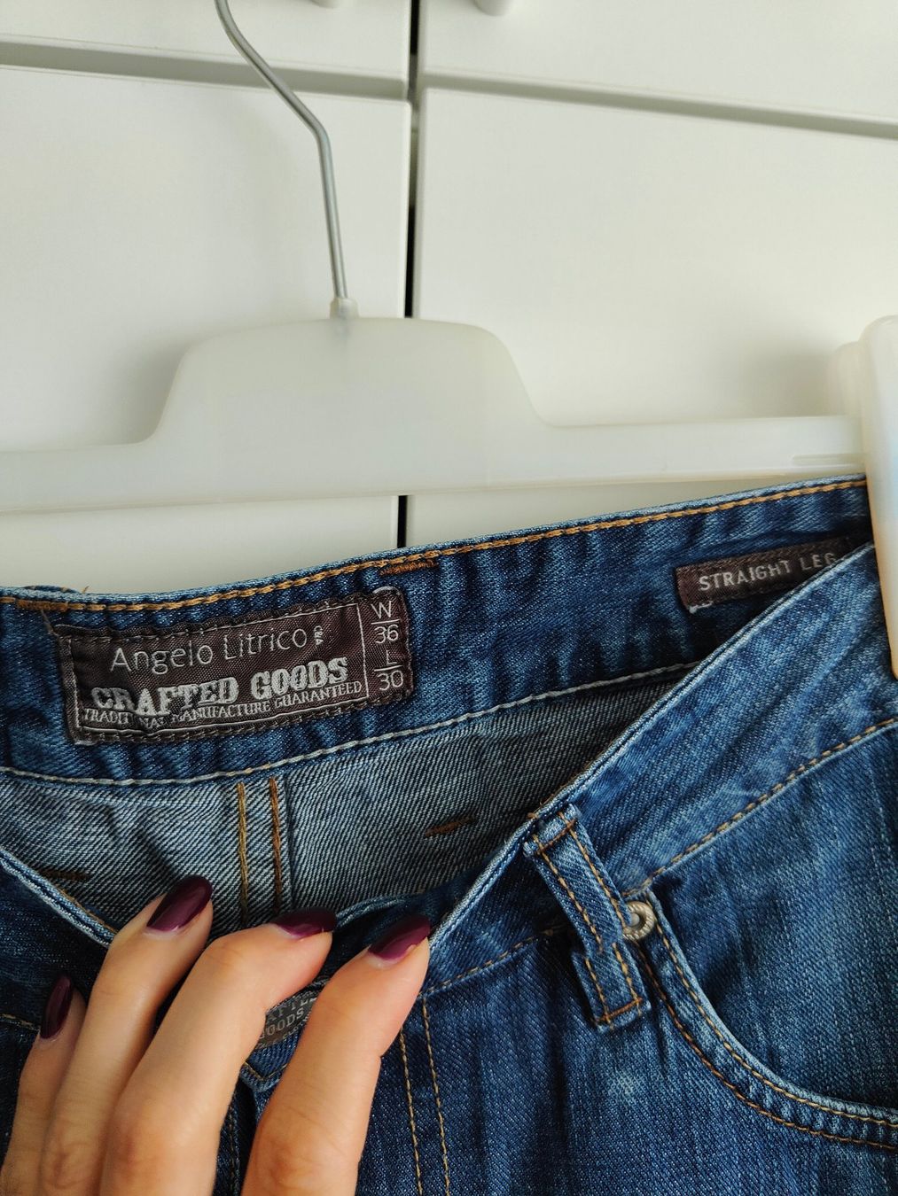 C&A Pantaloni: Angelo Litrico Herren Jeans - Grösse 36x30 – Usato da Rickenbach b. Wil venduto da Kth_v8 3