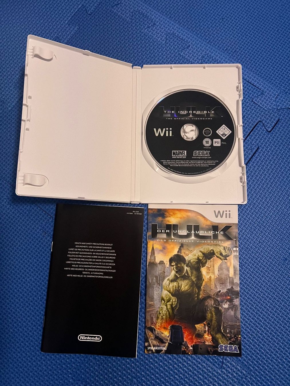 Nintendo Giochi: Der Unglaubliche Hulk Nintendo Wii – Usato da Gossau SG venduto da schlitzerdemon 1