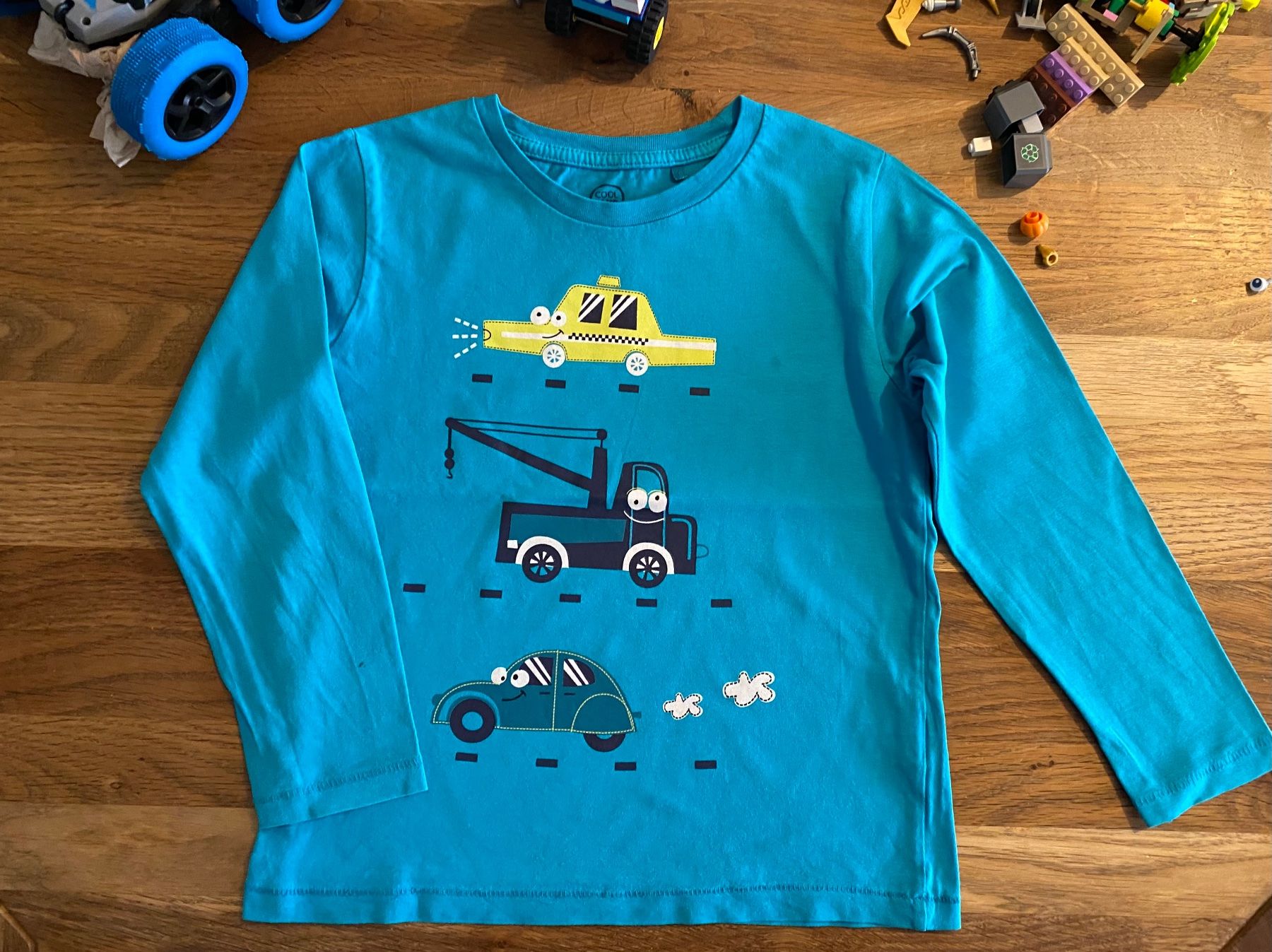 Maglioni & Felpe: Langarmshirt WAGEN, 122cm, Baumwolle – Usato da Bassersdorf venduto da och_928l
