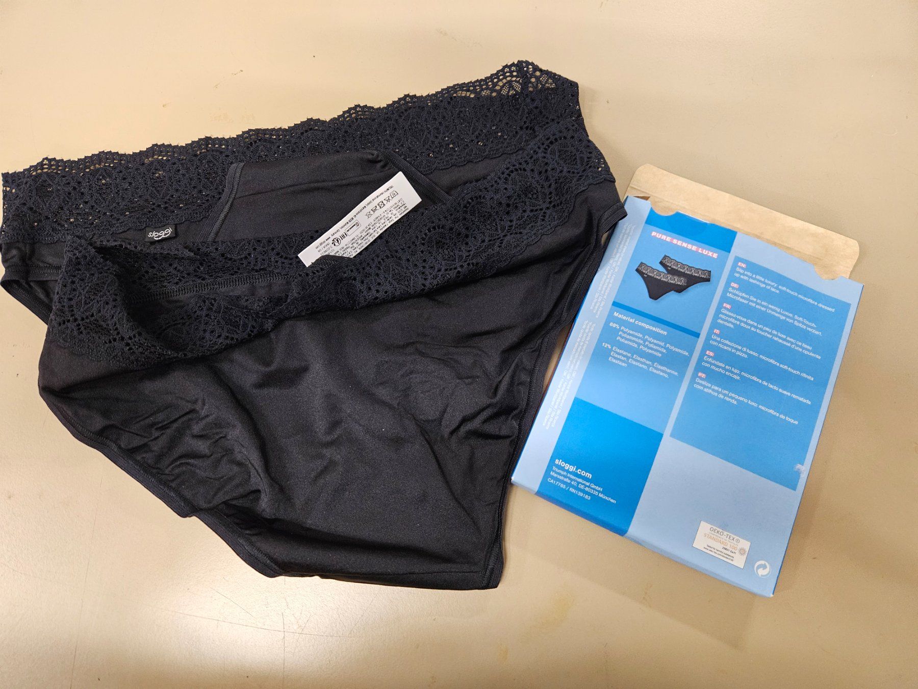 Sloggi Sonstige Unterwäsche: Sloggi 2 Paar Romance Tai Slip NEU !  Div. Gr.  L, M oder S – Neu (gemäss Beschreibung) aus Einsiedeln von Salusa 3