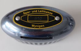 Kässeli Spar und Leihkasse Wynigen Spardose Bank