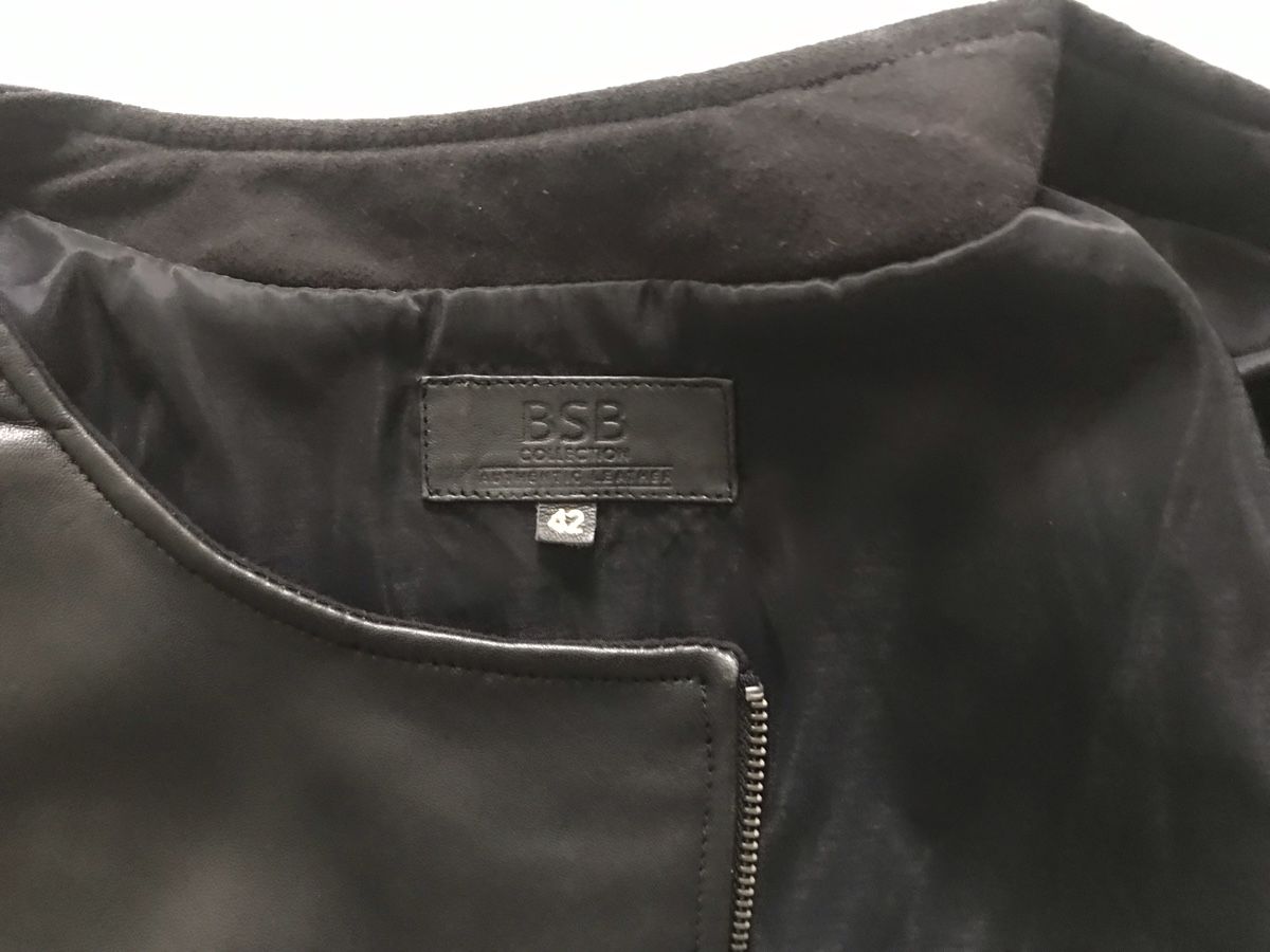 Giacche: kurze Lederjacke mit Fransen aus Lammnappa – Nuovo (secondo la descrizione) da Bremgarten AG venduto da Belana0 5