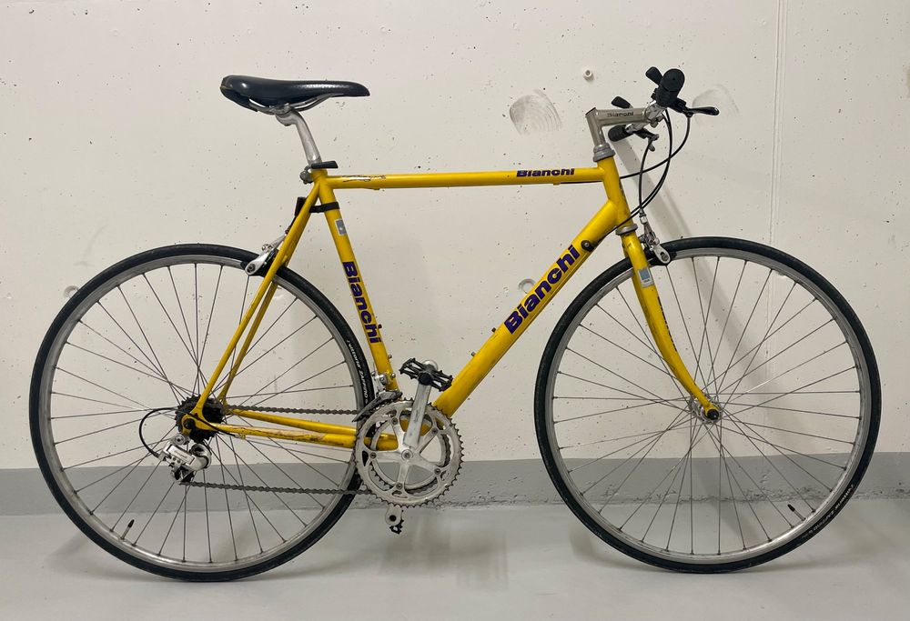 bianchi campagnolo vintage