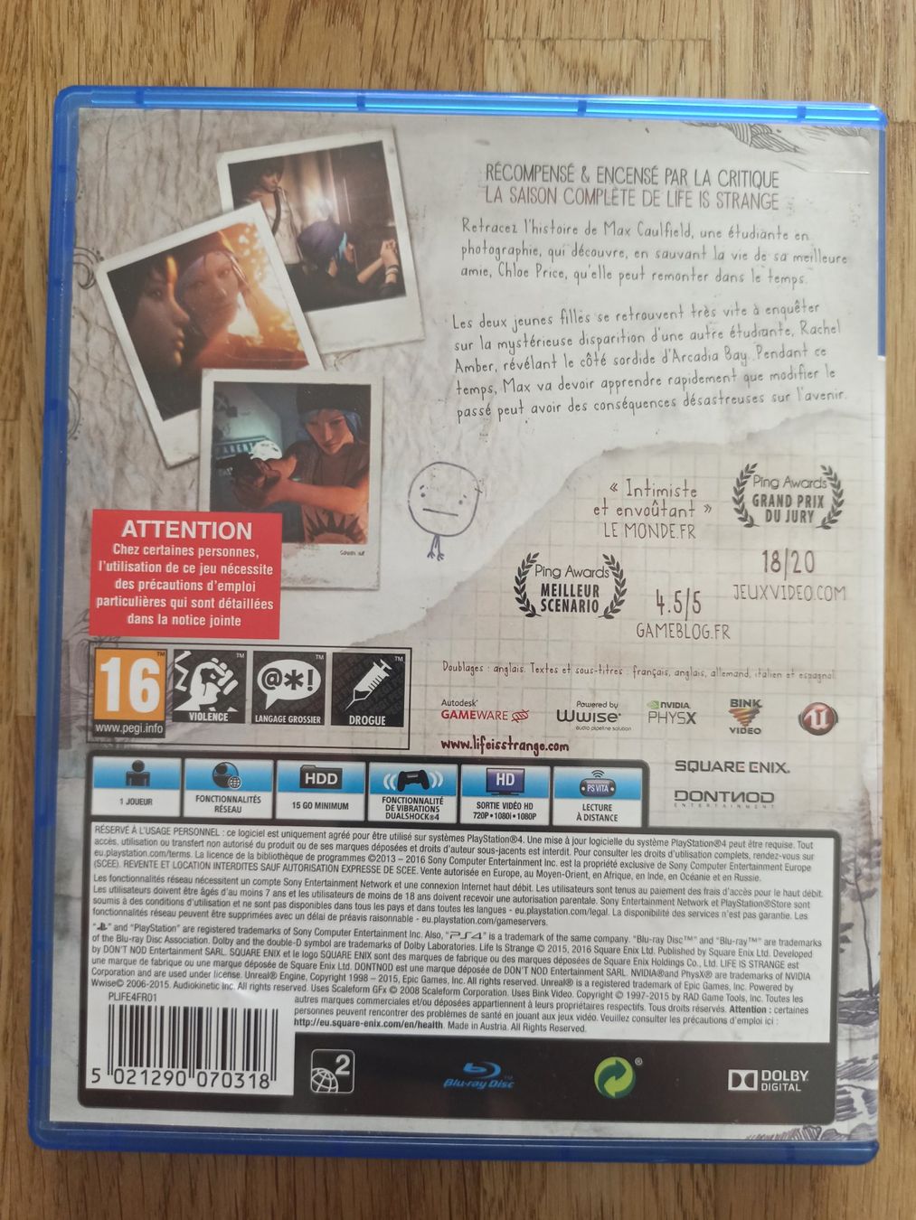 Giochi: Life is Strange  PS4 / PS5 – Usato da Oberweningen venduto da mar_87mx 1