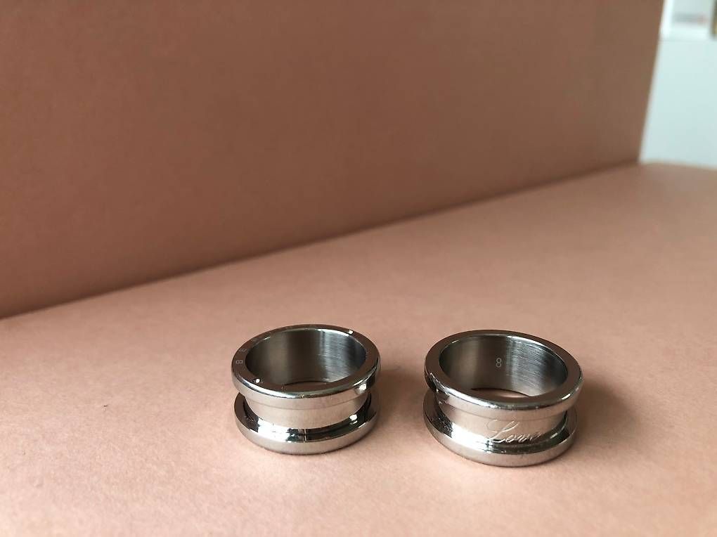 Anelli: Bering FingerringGrösse 57 Durchmesser 18,2 mm – Nuovo (secondo la descrizione) da Solothurn venduto da Silbermond01 2