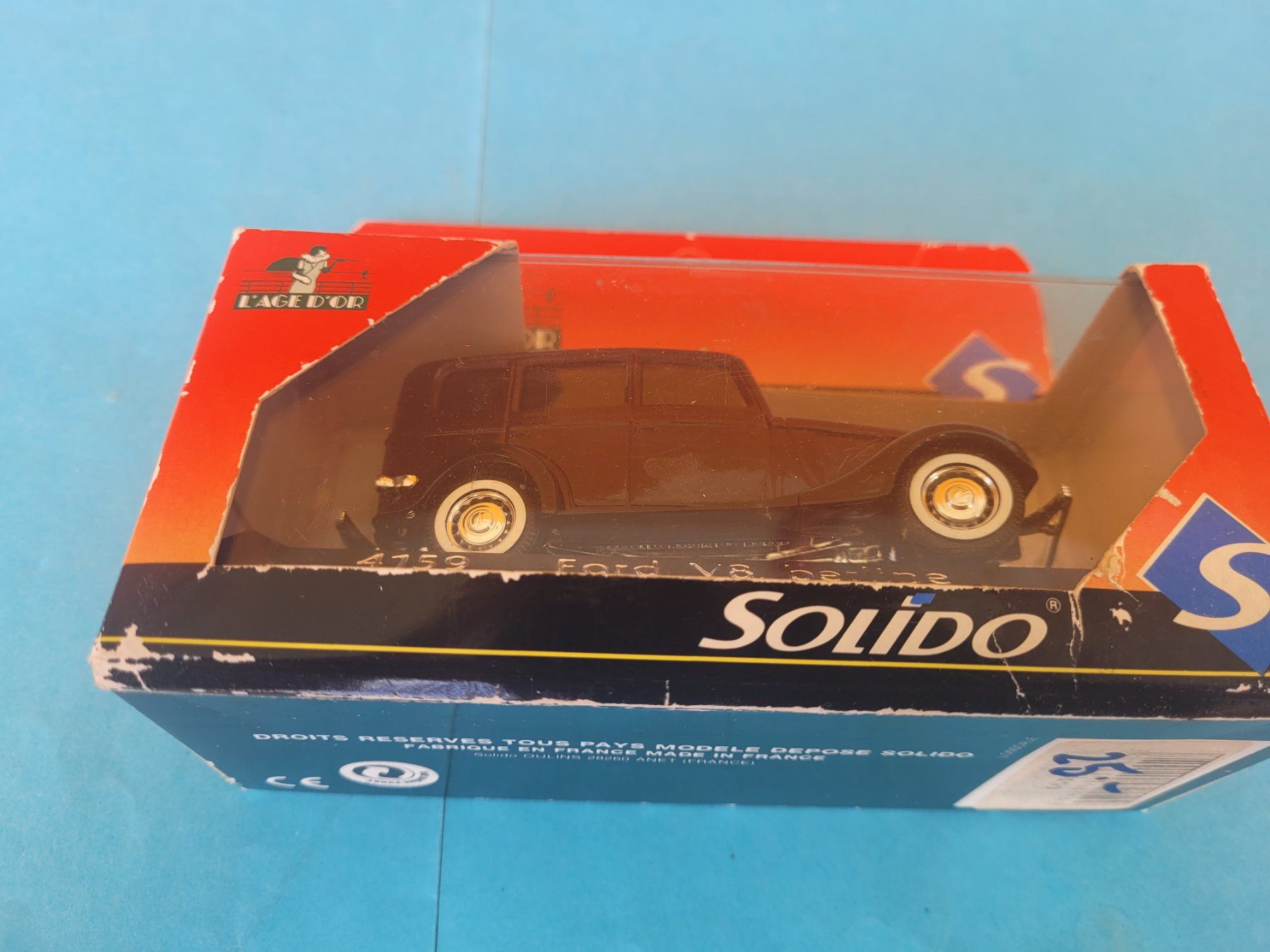 Ford Modellini d'auto: Ford V8 berline 1:43 Solido – Nuovo (secondo la descrizione) da Domdidier venduto da Bimbo57 2