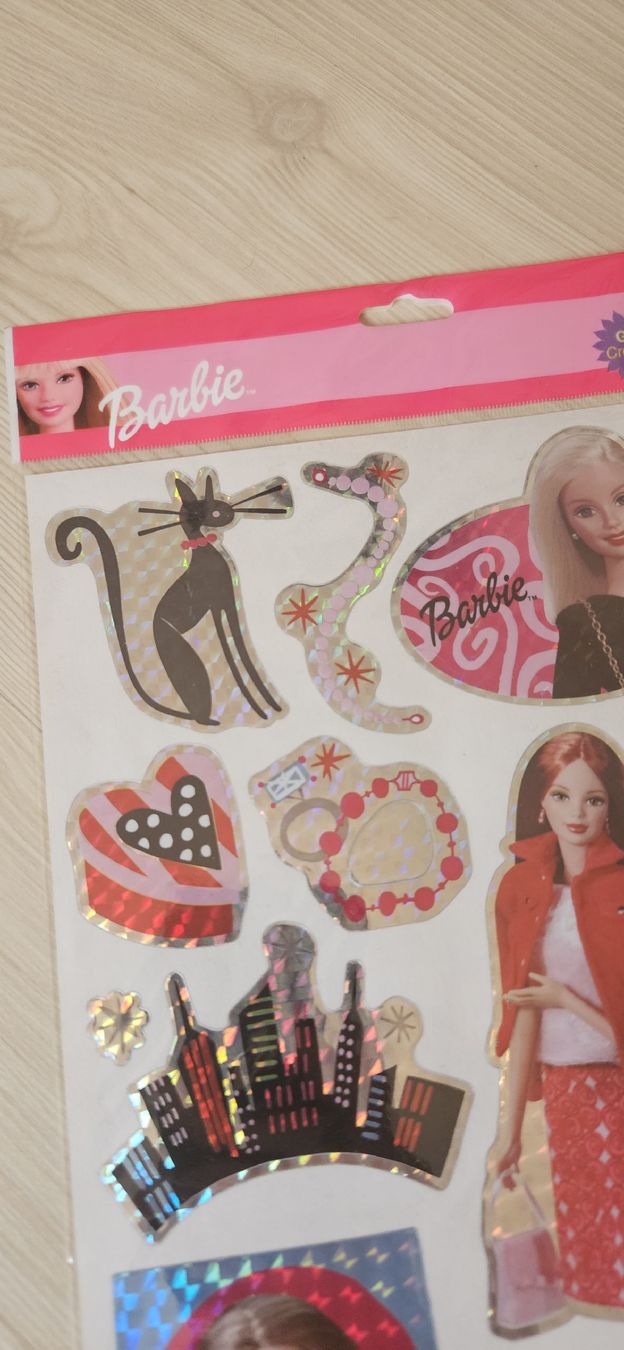 Sticker: Vintage Barbie Sticker ca. 2002 – Nuovo (secondo la descrizione) da Dättwil AG venduto da son_x2fq 1
