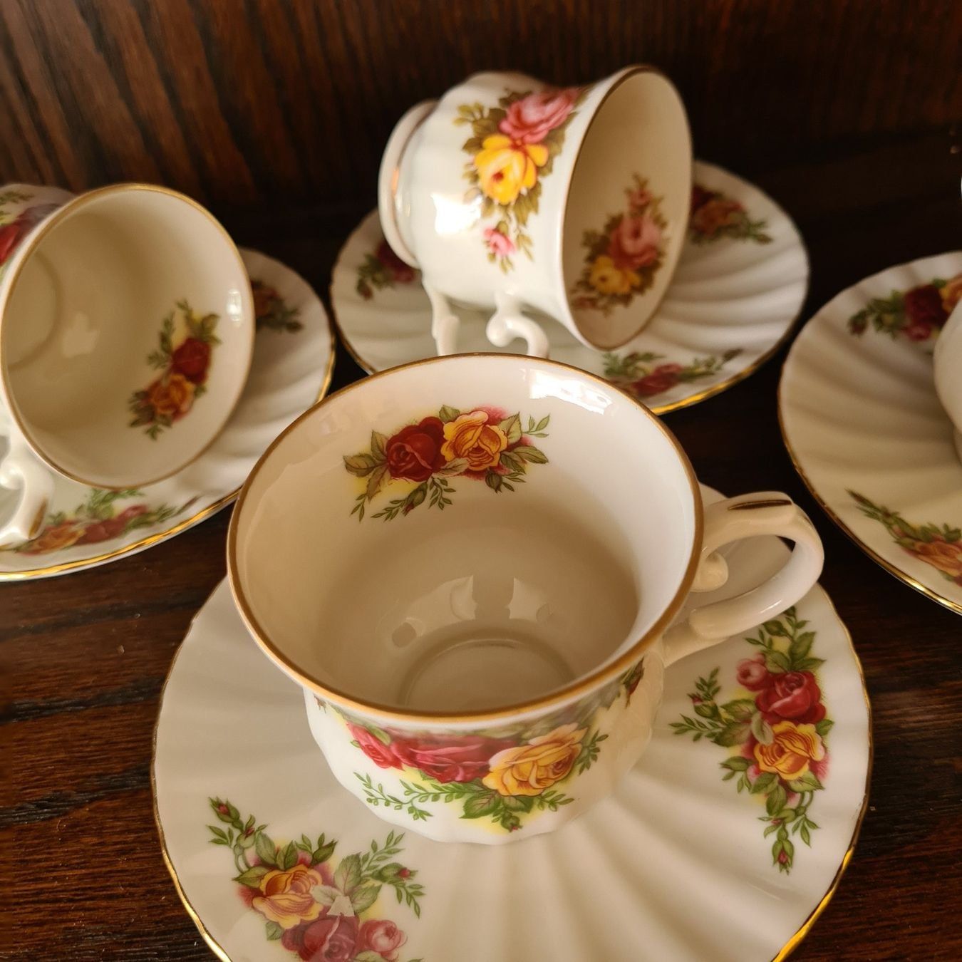 Set di piatti: Espresso Set 4 Stk – Nuovo (secondo la descrizione) da Langnau am Albis venduto da Judithsebi 1