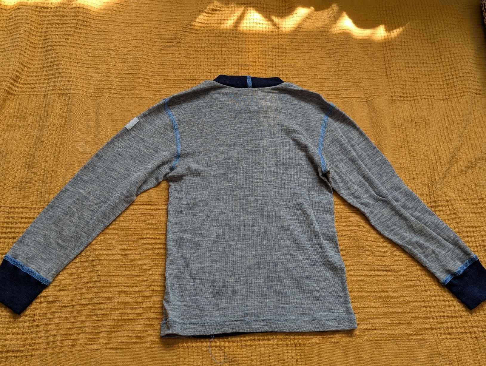 Biancheria intima: Bluse, Merinowolle, Marke Janus,  110/116 cm – Usato da Zofingen venduto da Droni_A 1