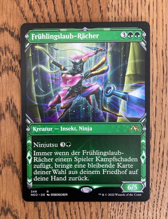 SpringLeaf Avenger Kamigawa Neon Dynas Acheter sur Ricardo