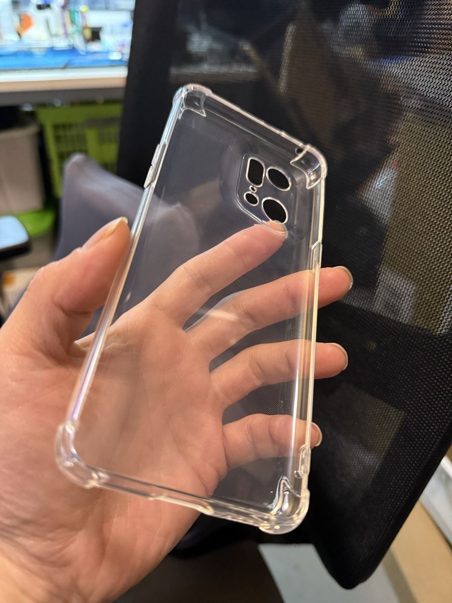 Oppo Cover & Protezioni schermo: Coque anti-chocs OppoFind X5 Pro, transparent – Nuovo e nell'imballaggio originale da Morges venduto da DigiAC 1