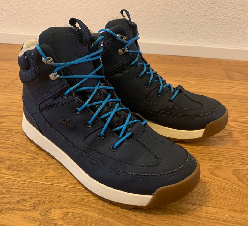 Wunderschne Winterschuhe Lacoste Herren Bilder