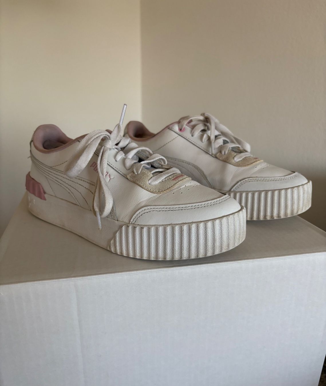 Puma Scarpe da uomo: PUMA Leder Sneaker gr41 – Usato da Niederbipp venduto da fashionfuchs 1
