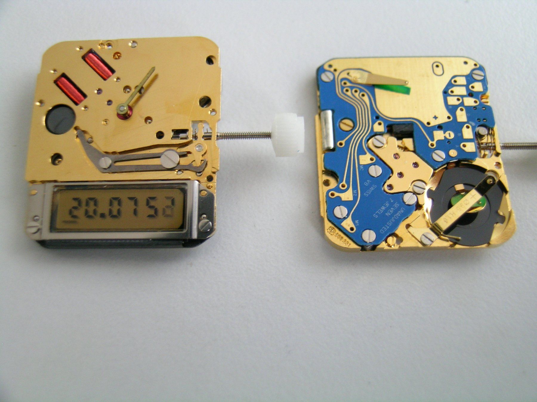 Eta Orologi: ETA 958.331 - Uhrwerk Quartz – Nuovo (secondo la descrizione) da Grenchen venduto da esa-9162-9164