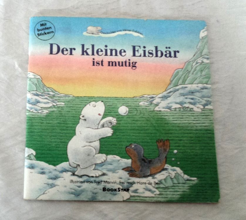 Der kleine Eisbär ist mutig / Bilderheft ohne Sticker ab 1.- | Kaufen ...