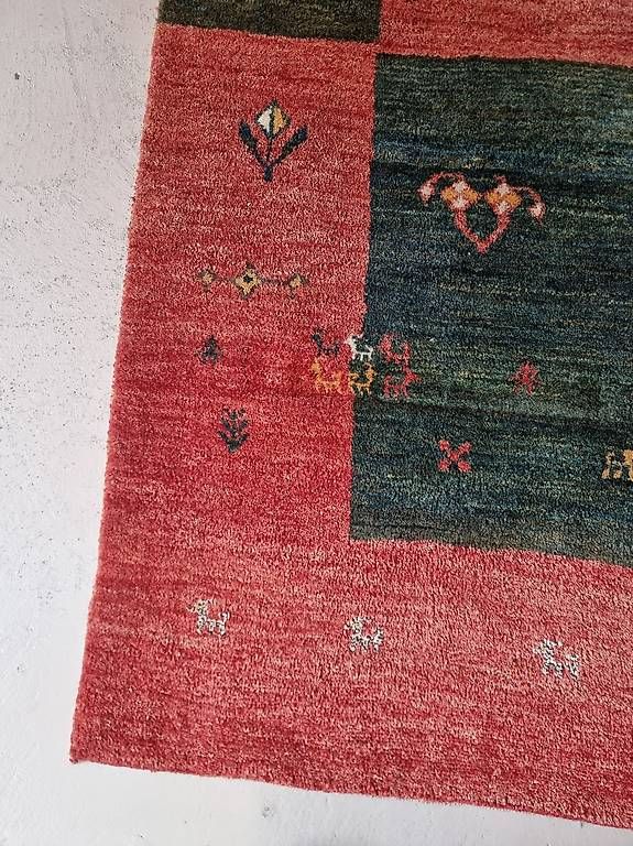 Tappeti: 205×292 Perser Gabbeh Handgeknüpft – Usato da Olten venduto da OrientDeko 1