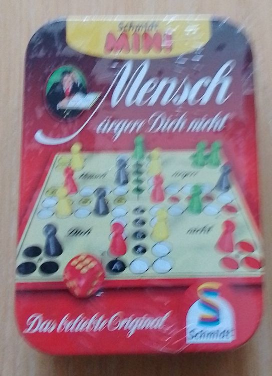 Mini Mensch Argere Dich Nicht