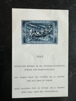 1945 Spedeblock mit kl. braunem Fleck Rückseite   (A756)