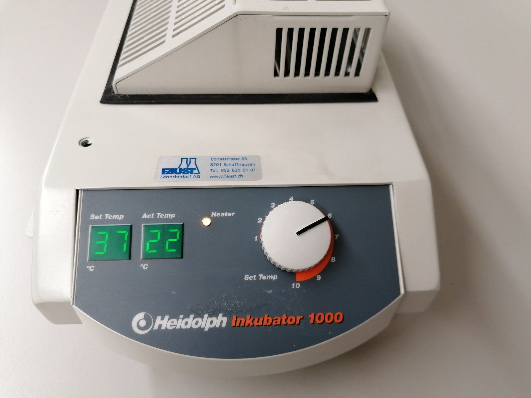 Tutte le macchine: Inkubator 1000 heidolph – Usato da Hombrechtikon venduto da mimi964