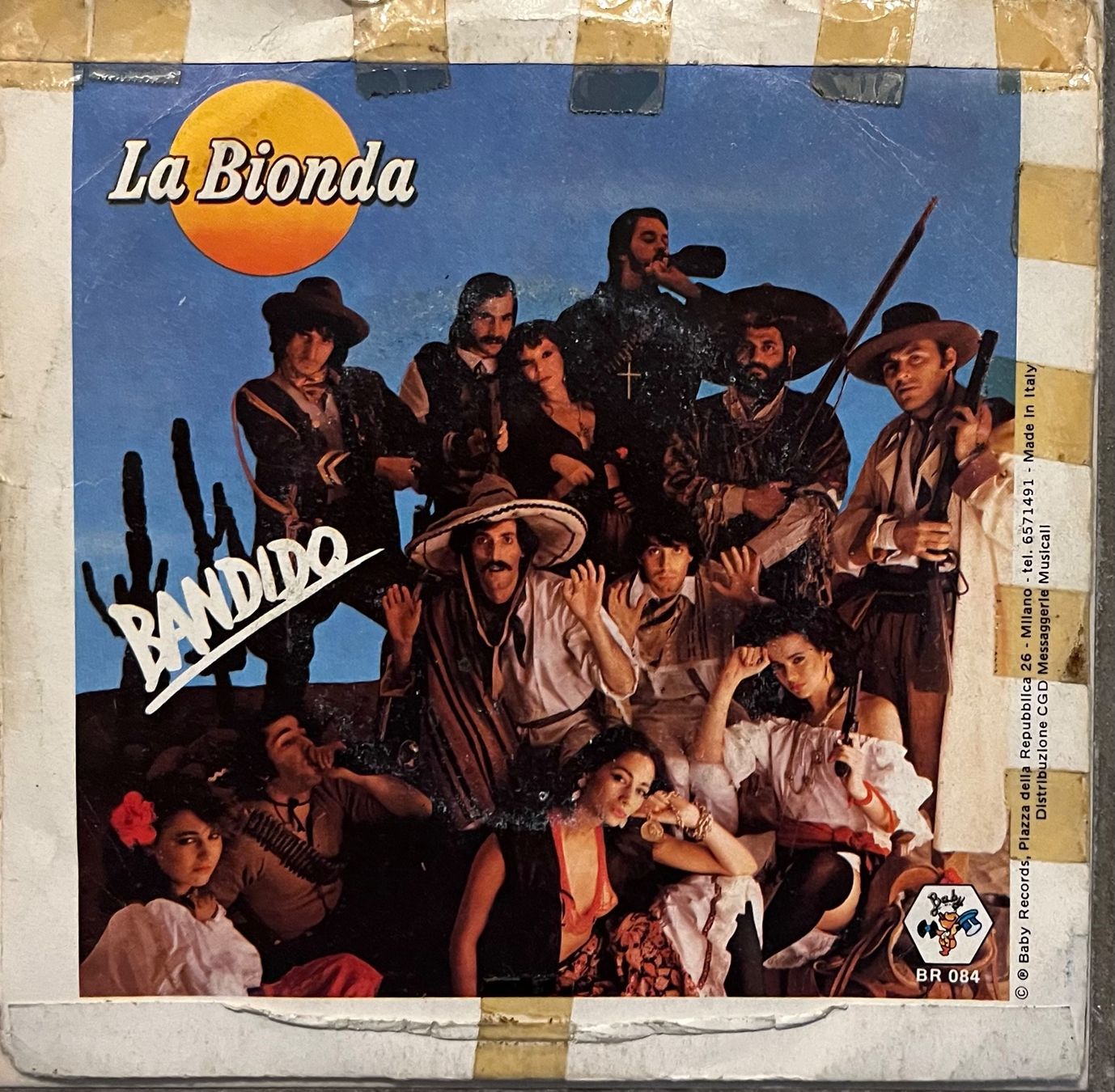 Schallplatten: LA BIONDA - BANDIDO – Gebraucht aus Bussigny von vinyl-pas-cher 1