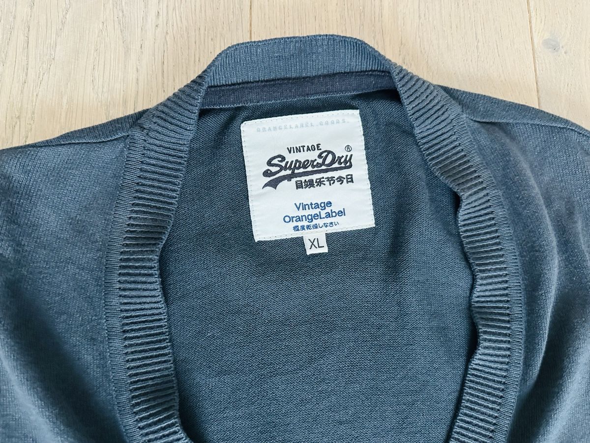 Superdry Jacken: Superdry Strickjacke, Grösse XL – Gebraucht aus Bern von howi72 2