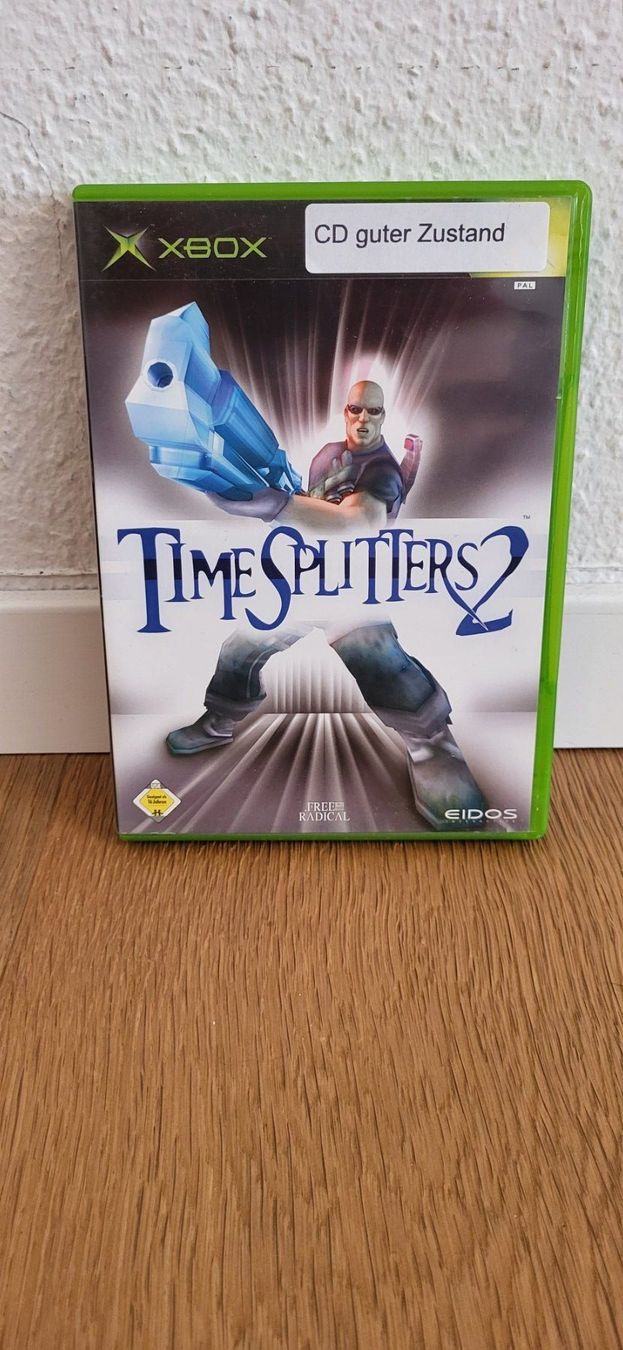 Microsoft Giochi: Xbox - Time Splitters 2 – Usato da Münsingen venduto da DigitaleSpielecke