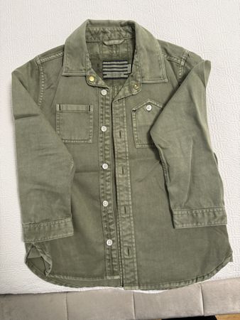 Scotch&Soda Hemd, Khaki, Gr. 104, Top Zustand!