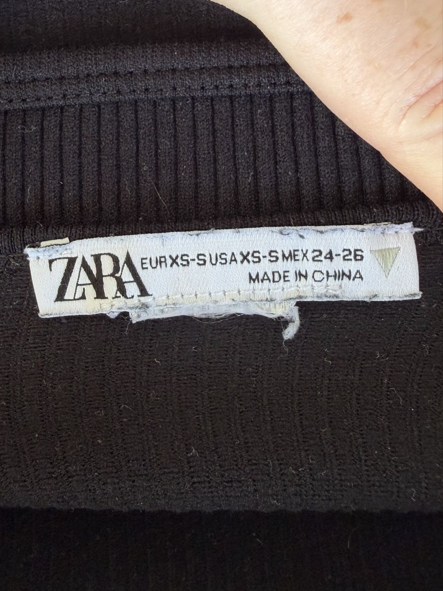 Zara Tops: Top schwarz – Neu (gemäss Beschreibung) aus Frümsen von laura002 2
