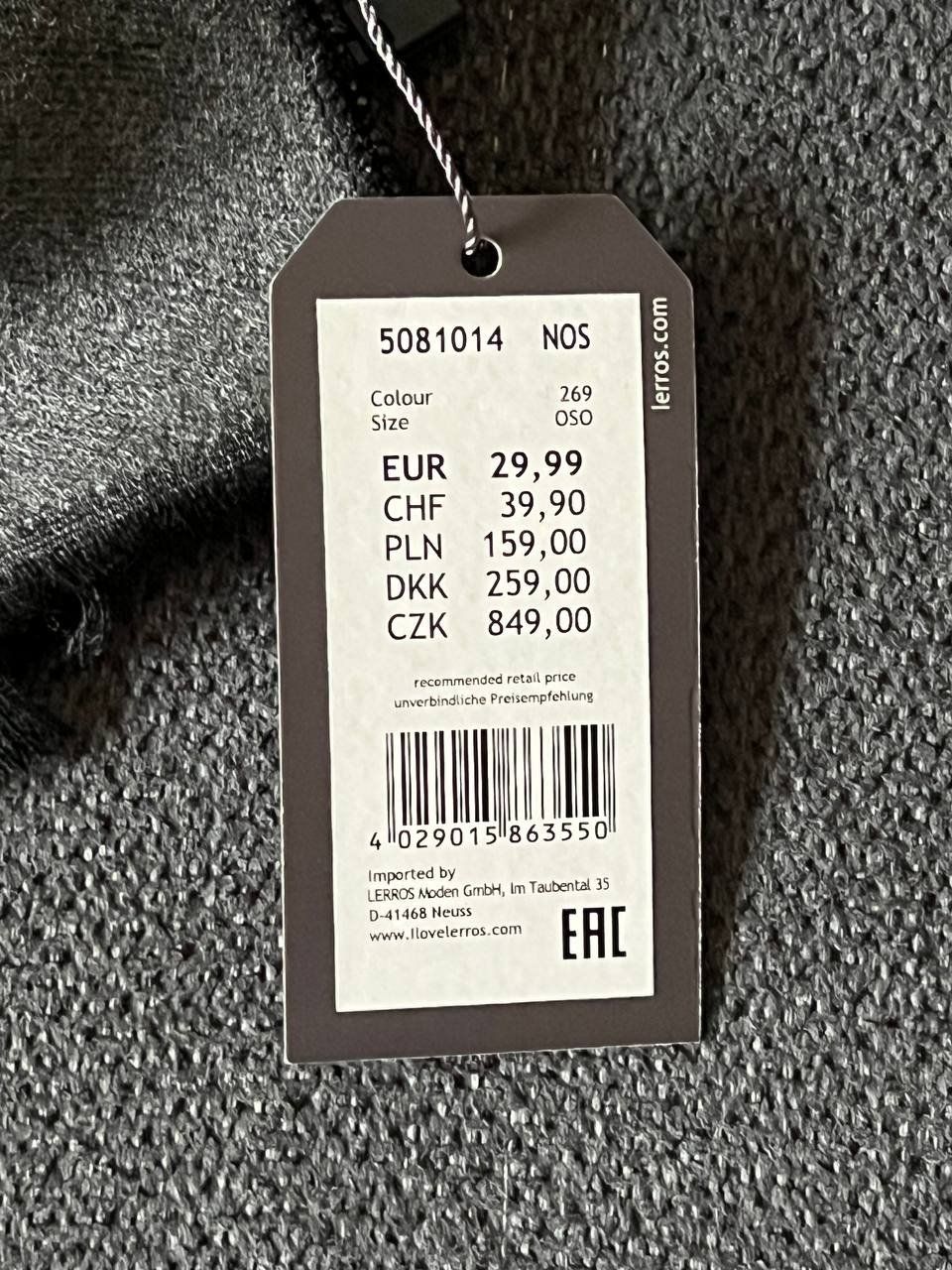 Foulard & Sciarpe: Lerros Schal – Nuovo e nell'imballaggio originale da Riehen venduto da ann_76jw 9
