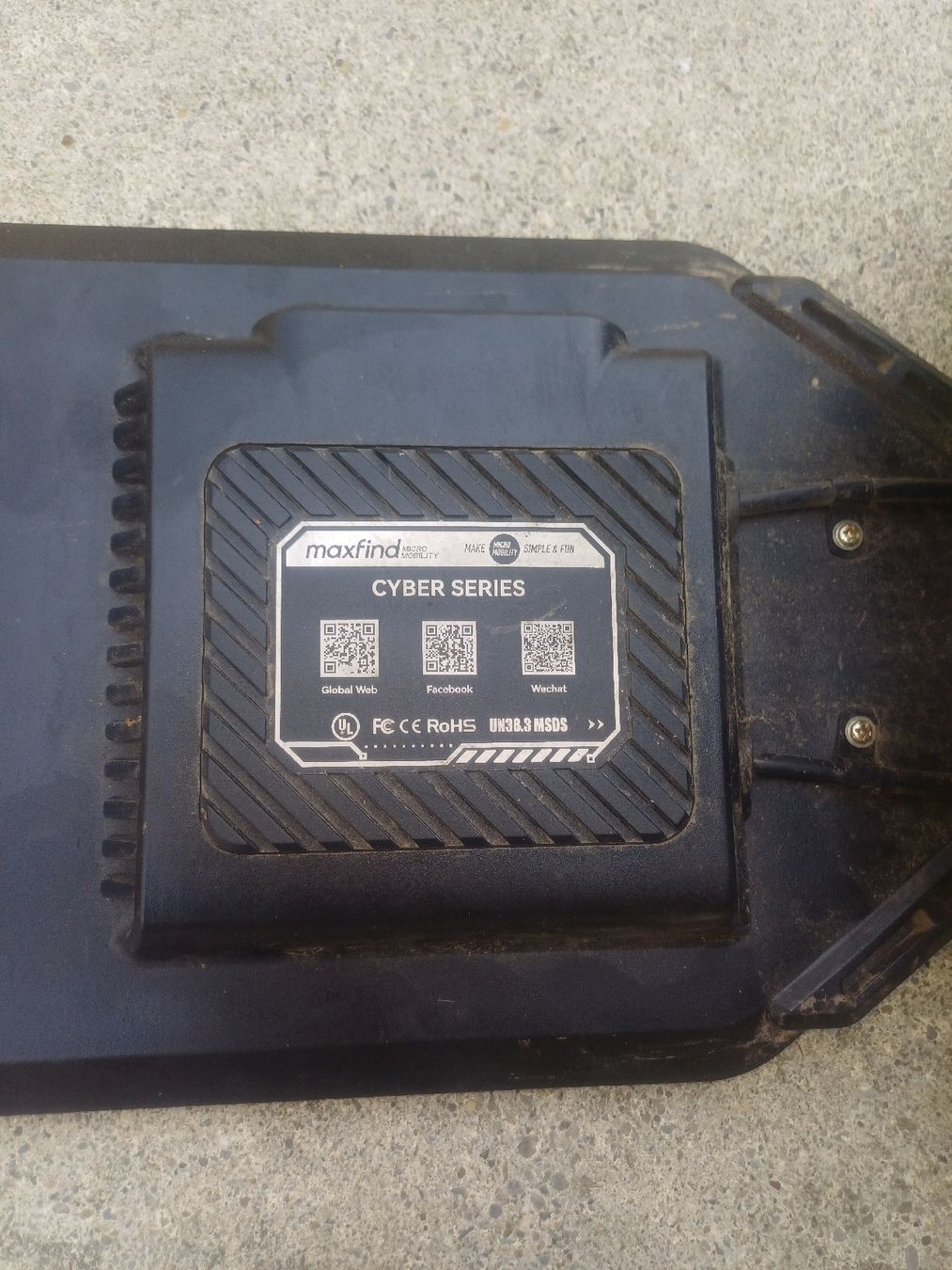 Skateboards: Maxfind E-Skateboard für Bastler – Difettoso da Wangenried venduto da Recycler94 6