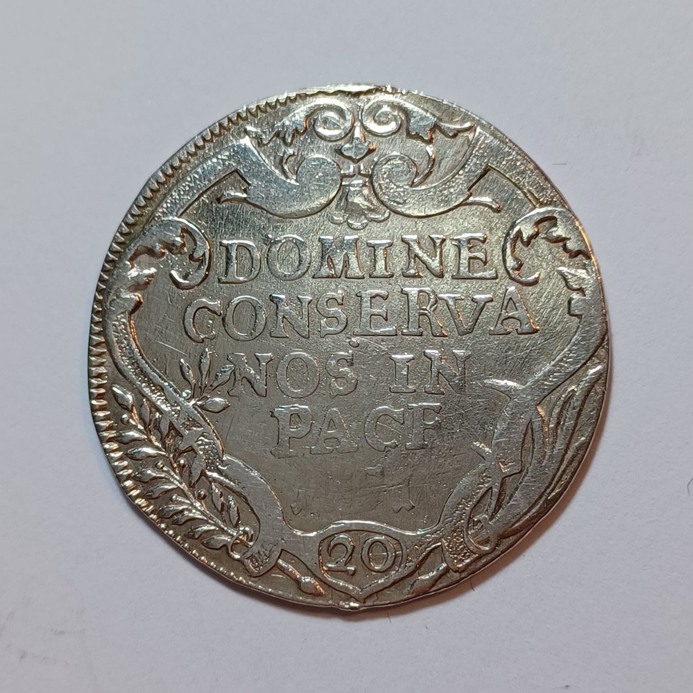 Tutti le monete: 20 Schilling 1751 Zürich – Usato da Pfäffikon ZH venduto da Welt_Muenzen