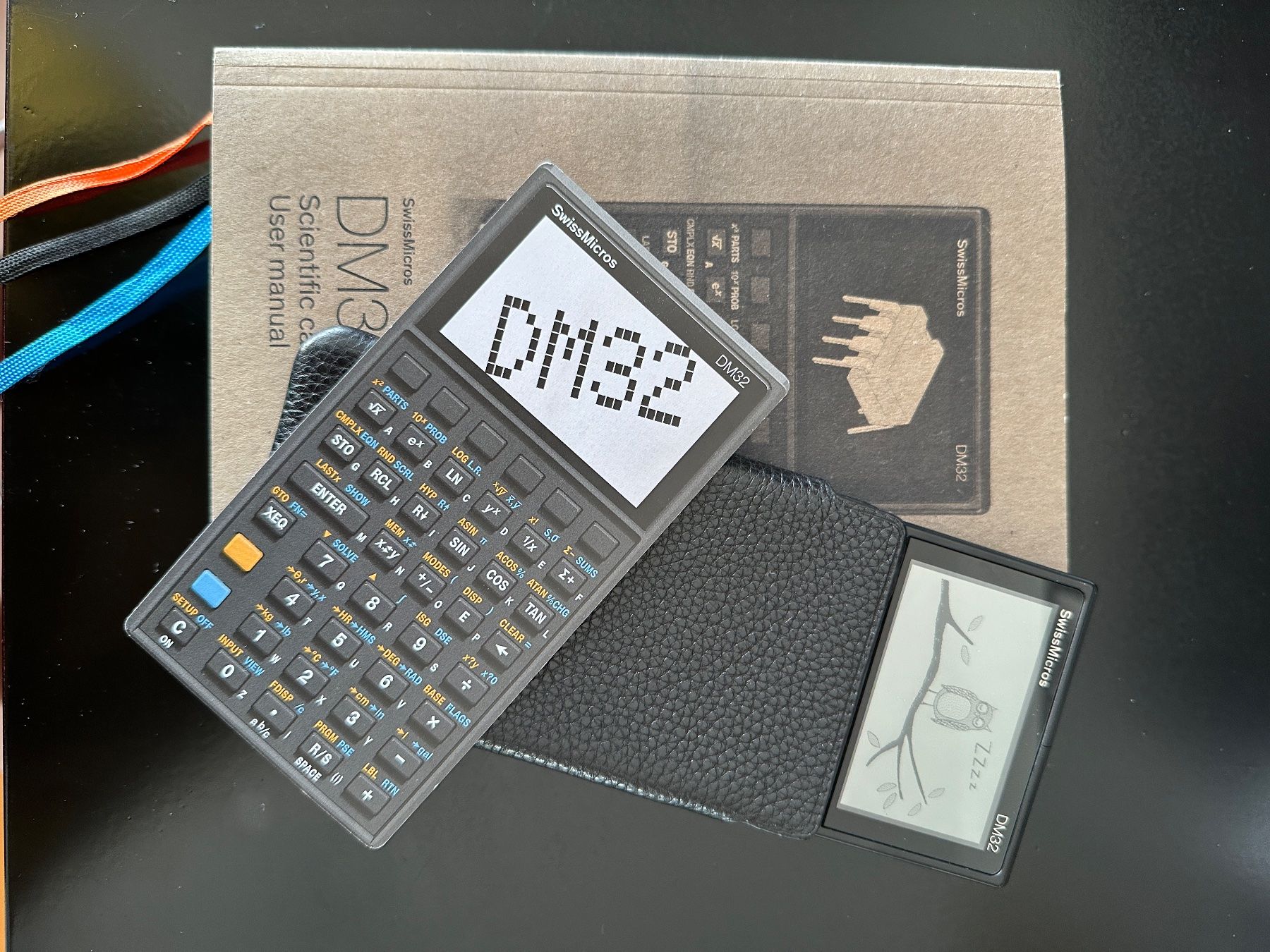 Taschenrechner: Die SwissMicros DM32 – Gebraucht aus Basel von WolfMArlow 1