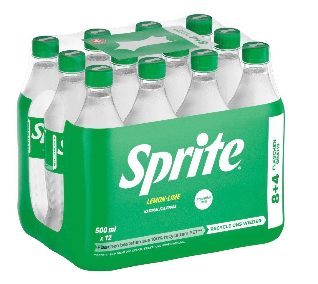 Sprite 12x50cl Zitronenlimo - Erfrischung (Neu und originalverpackt) in ...