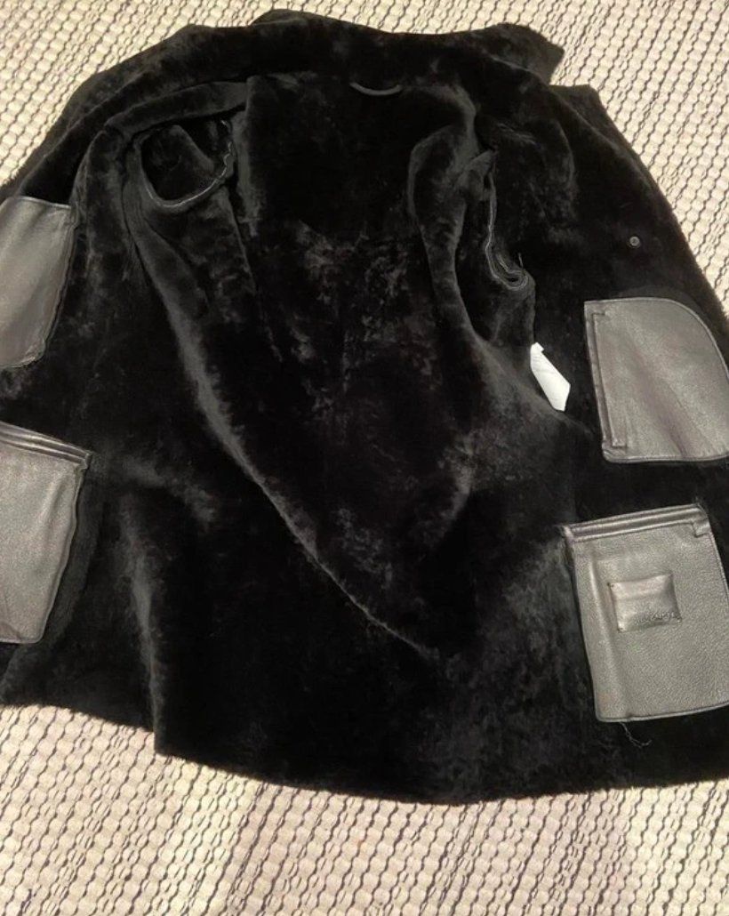 Jil Sander Cappotti: Jil Sander Ledermantel mit Fell – Usato da Basel venduto da ele_j688 4