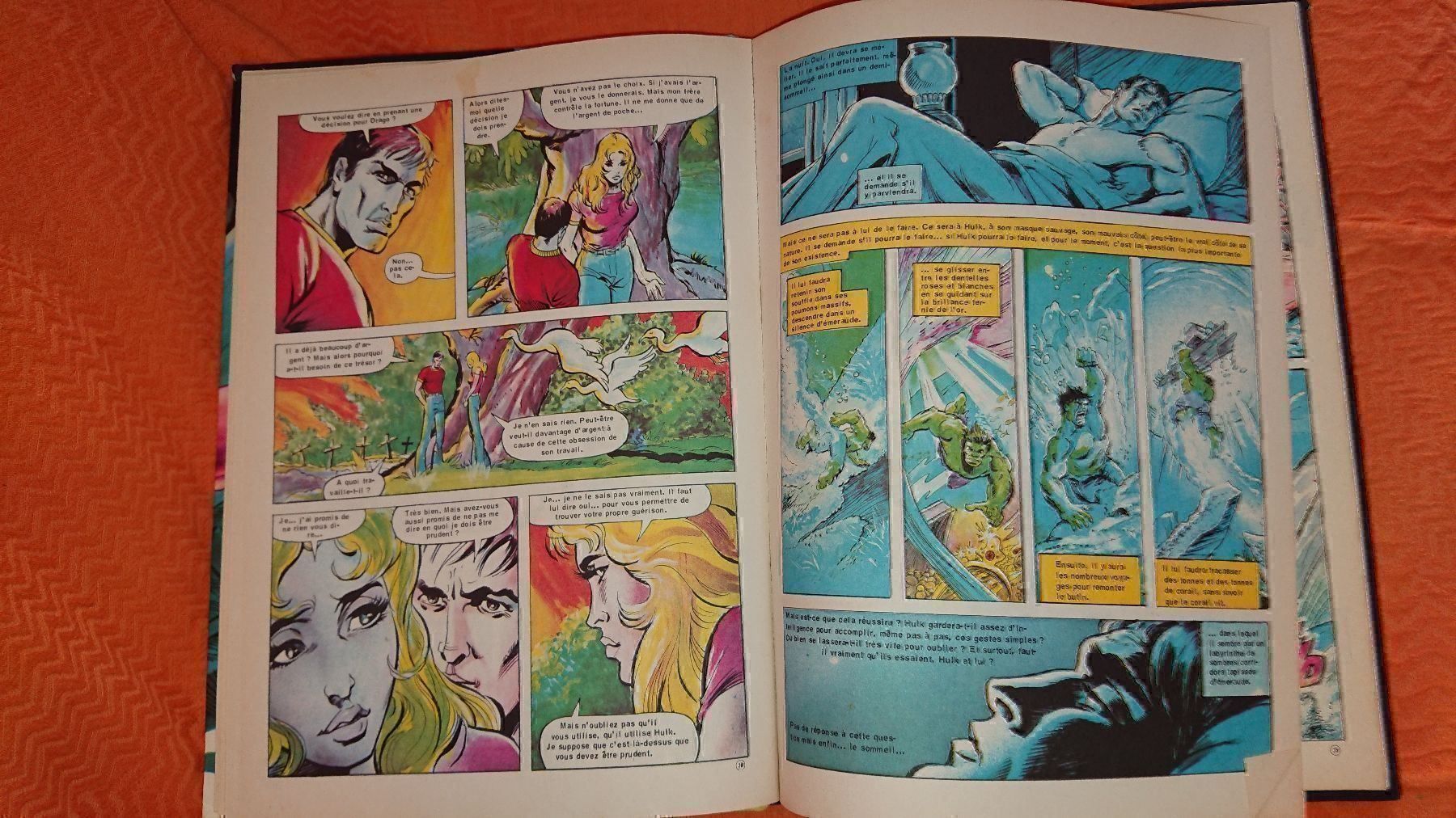 Comics: Hulk / Artima-Marvel – Gebraucht aus Cortaillod von signep 6